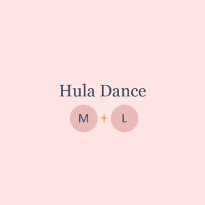 Sale Hula Dance (M). Single earring Earrings