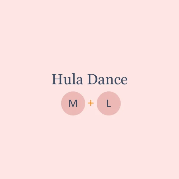 Sale Hula Dance (M). Single earring Earrings