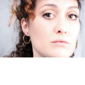 Clearance Hula Dance (S). Single earring Earrings