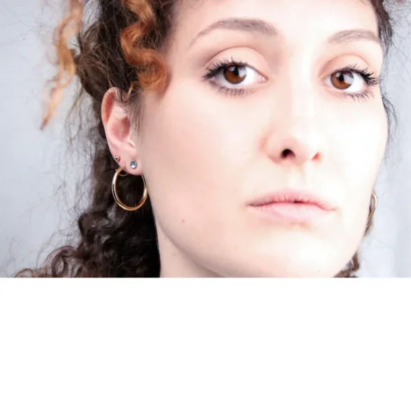 Clearance Hula Dance (S). Single earring Earrings