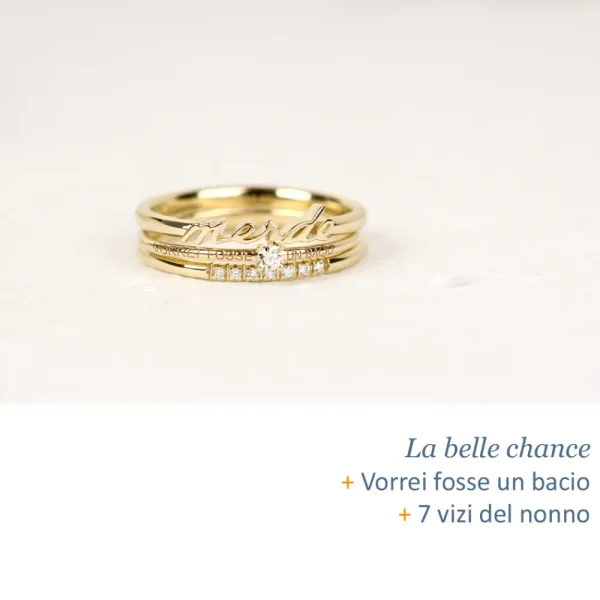 Best I 7 vizi del nonno (Diamonds). Ring Rings