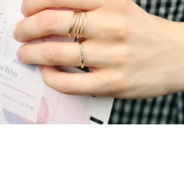 Best I 7 vizi del nonno (Diamonds). Ring Rings