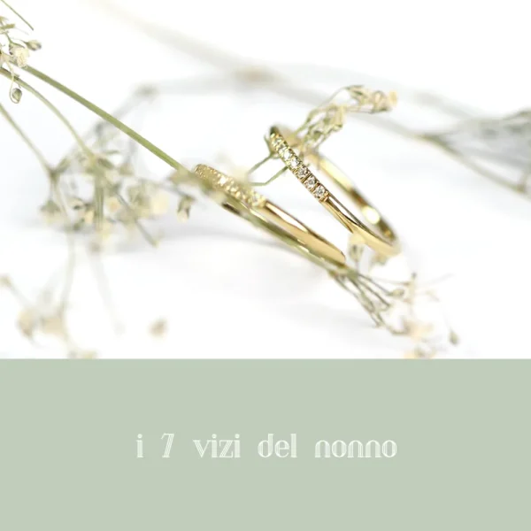 Best I 7 vizi del nonno (Diamonds). Ring Rings