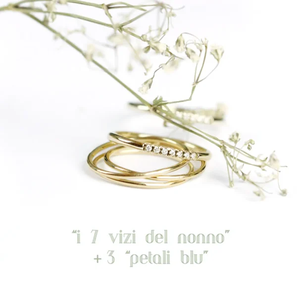 Best I 7 vizi del nonno (Diamonds). Ring Rings