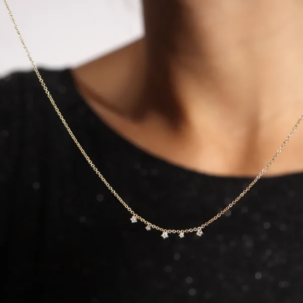 Best I piselli della principessa. Necklace Necklaces