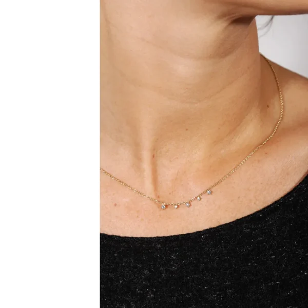 Best I piselli della principessa. Necklace Necklaces