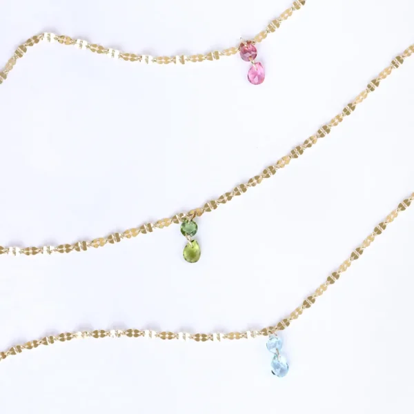 New I quattro petali delle nuvole. Necklace Necklaces