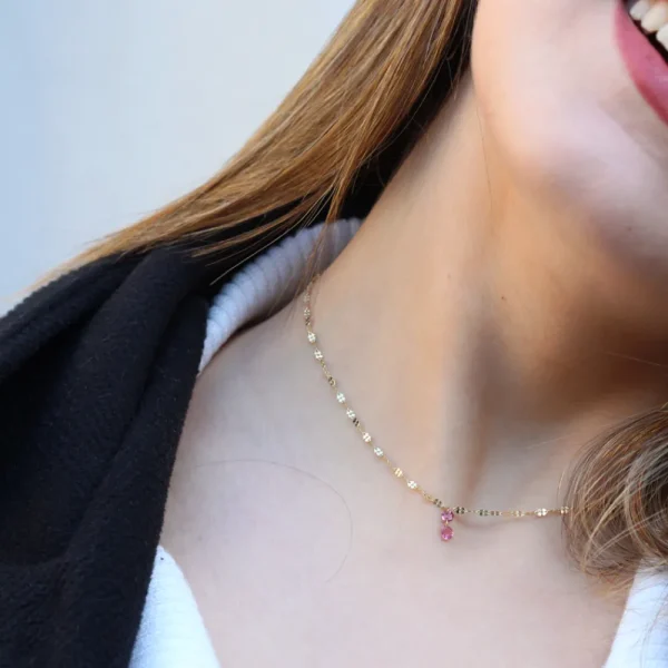 New I quattro petali delle nuvole. Necklace Necklaces