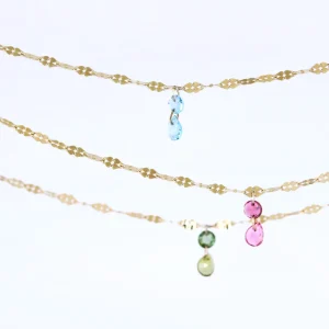 New I quattro petali delle nuvole. Necklace Necklaces