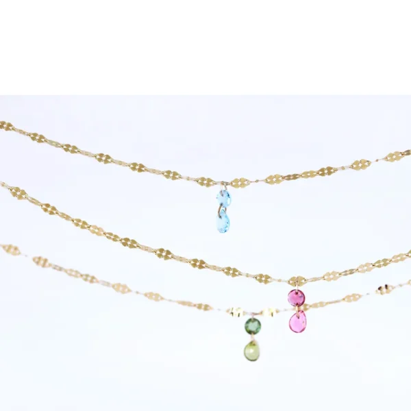 New I quattro petali delle nuvole. Necklace Necklaces