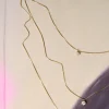 Sale I silenzi dove inizia il rosso. Necklace (0,014 | 0,03 | 0,07 ct) Necklaces