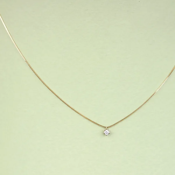 Online I silenzi dove inizia il rosso. Necklace (0,03 ct) Necklaces