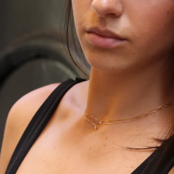 Online I silenzi dove inizia il rosso. Necklace (0,03 ct) Necklaces