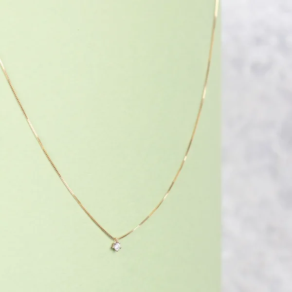 Online I silenzi dove inizia il rosso. Necklace (0,03 ct) Necklaces