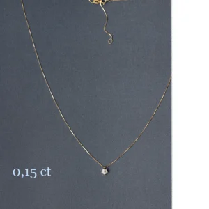 Hot I silenzi dove inizia il rosso. Necklace (0,15 ct) Necklaces