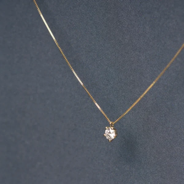 Hot I silenzi dove inizia il rosso. Necklace (0,15 ct) Necklaces