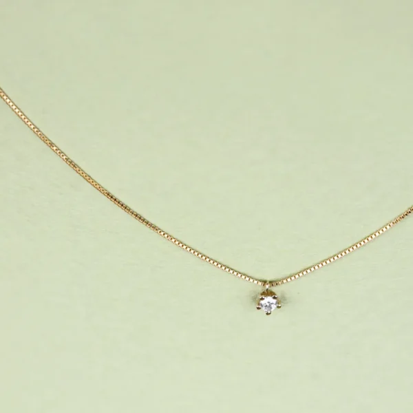 Online I silenzi dove inizia il rosso. Necklace (0,03 ct) Necklaces