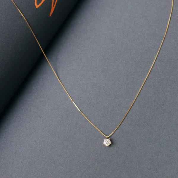 Hot I silenzi dove inizia il rosso. Necklace (0,15 ct) Necklaces