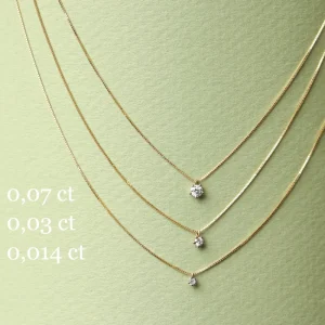 Online I silenzi dove inizia il rosso. Necklace (0,03 ct) Necklaces