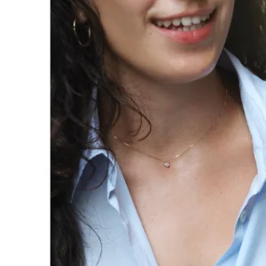 Hot I silenzi dove inizia il rosso. Necklace (0,15 ct) Necklaces
