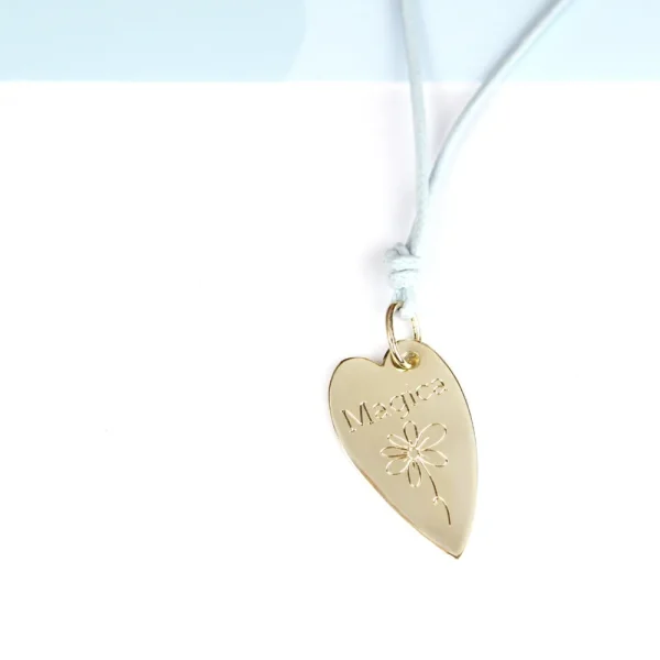 Best Il culetto e Margherita. Gold pendant Pendants | Customized Products