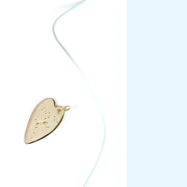 Best Il culetto e Margherita. Gold pendant Pendants | Customized Products
