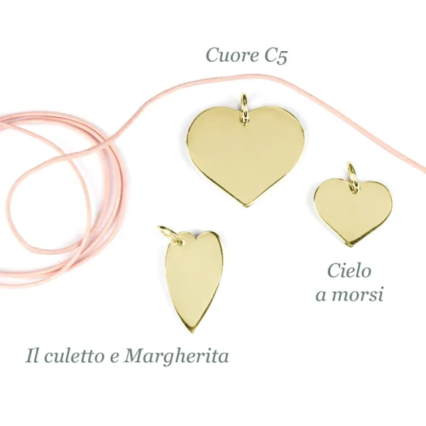 Best Il culetto e Margherita. Gold pendant Pendants | Customized Products