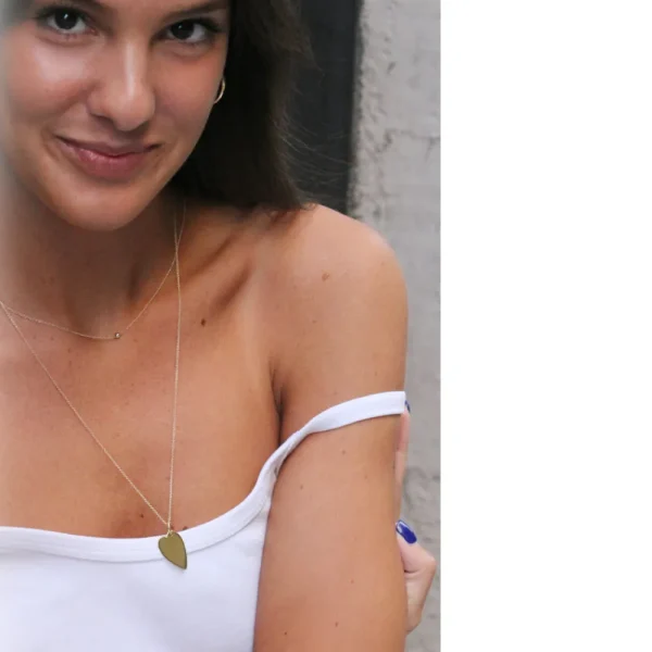 Best Il culetto e Margherita. Gold pendant Pendants | Customized Products