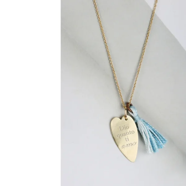 Best Il culetto e Margherita. Gold pendant Pendants | Customized Products