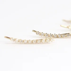 Outlet Il destro di Elisa. Ear climber Earrings