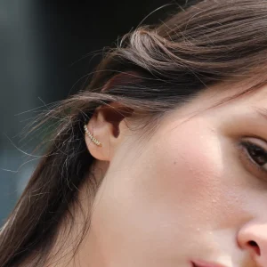 Outlet Il destro di Elisa. Ear climber Earrings
