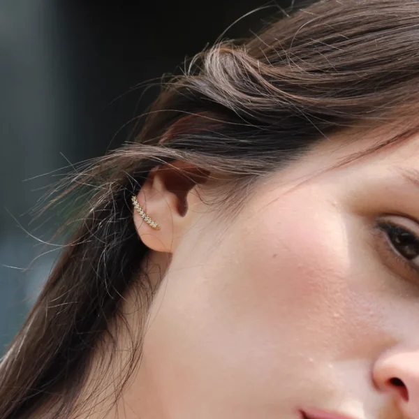 Outlet Il destro di Elisa. Ear climber Earrings