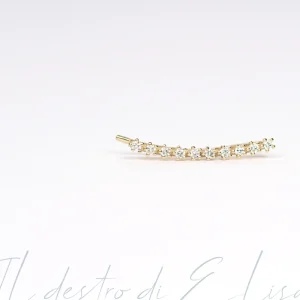 Outlet Il destro di Elisa. Ear climber Earrings
