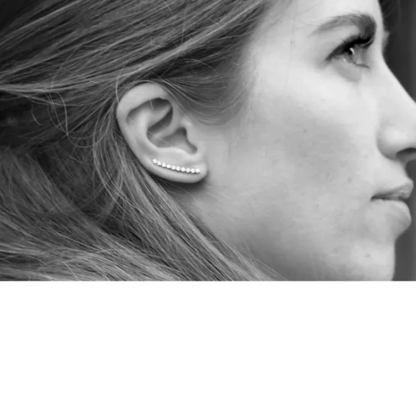 Outlet Il destro di Elisa. Ear climber Earrings