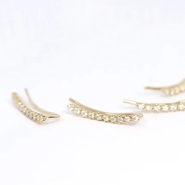 Outlet Il destro di Elisa. Ear climber Earrings