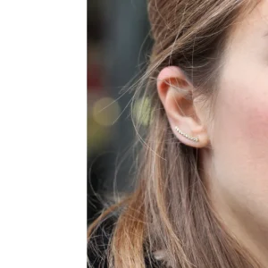 Outlet Il destro di Elisa. Ear climber Earrings