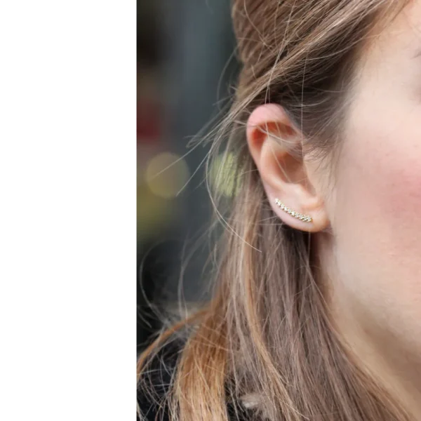 Outlet Il destro di Elisa. Ear climber Earrings