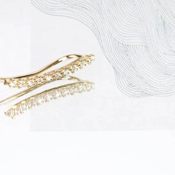 Outlet Il destro di Elisa. Ear climber Earrings