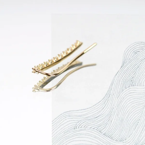 Outlet Il destro di Elisa. Ear climber Earrings