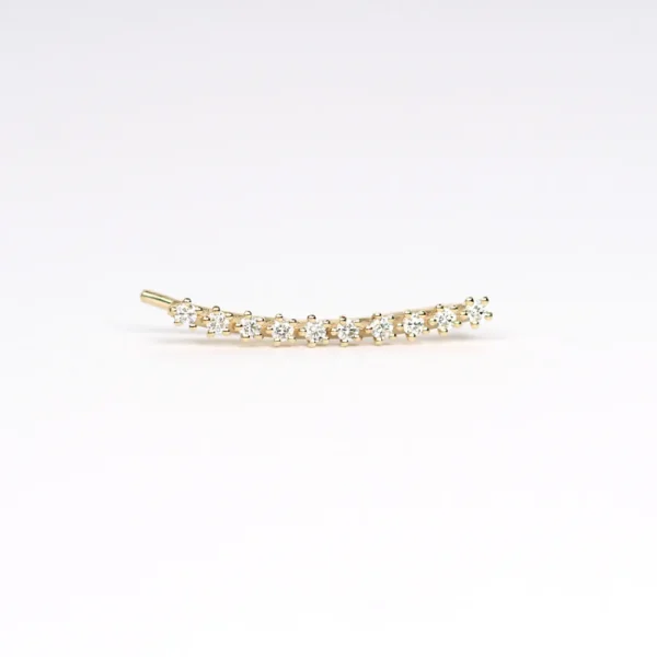 Outlet Il destro di Elisa. Ear climber Earrings