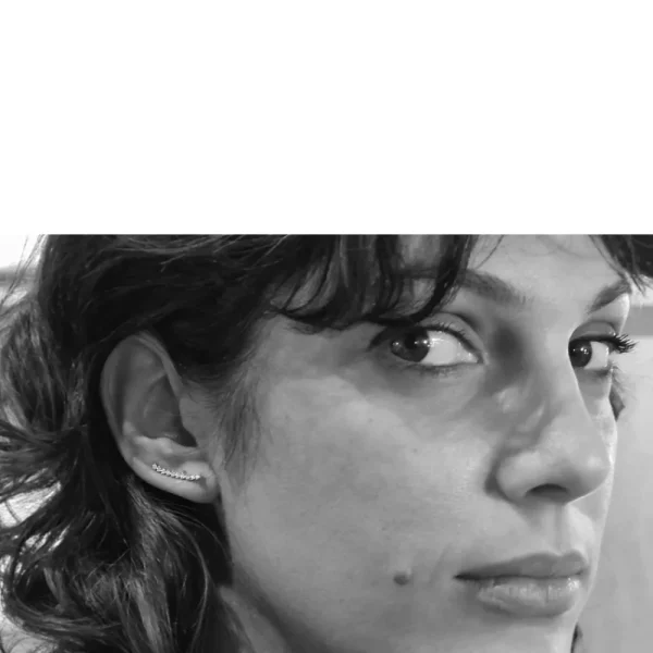 Outlet Il destro di Elisa. Ear climber Earrings