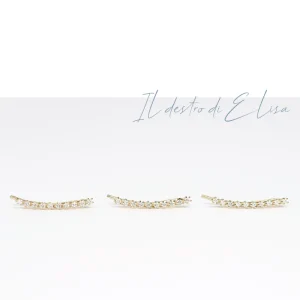 Outlet Il destro di Elisa. Ear climber Earrings