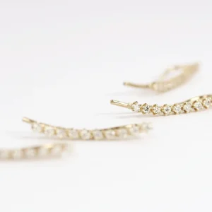 Outlet Il destro di Elisa. Ear climber Earrings