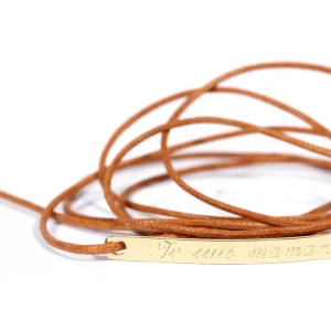 Outlet Il maschio della stringa. Bracelet (gold) Bracelets | Customized Products