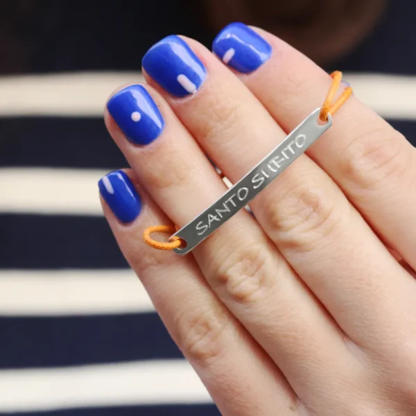 Outlet Il maschio della stringa. Bracelet (silver) Bracelets | Customized Products
