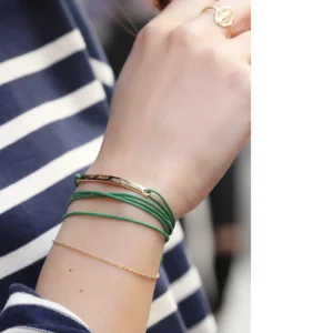 Outlet Il maschio della stringa. Bracelet (gold) Bracelets | Customized Products