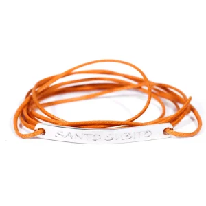 Outlet Il maschio della stringa. Bracelet (silver) Bracelets | Customized Products