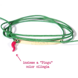 Outlet Il maschio della stringa. Bracelet (gold) Bracelets | Customized Products