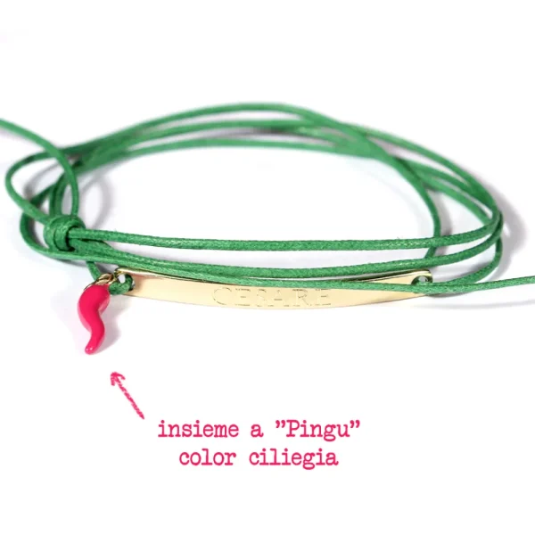 Outlet Il maschio della stringa. Bracelet (gold) Bracelets | Customized Products