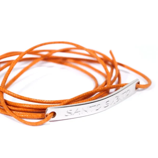 Outlet Il maschio della stringa. Bracelet (silver) Bracelets | Customized Products